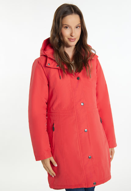 Usha blue label Women's Padded Short Coat