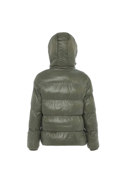 Sidona Damen wattierte Winterjacke