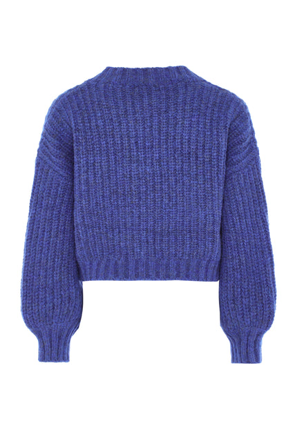 Dreimaster vintage Women's Chunky Knit Sweater