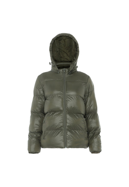 Sidona Damen wattierte Winterjacke