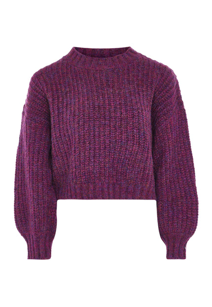 Dreimaster vintage Women's Chunky Knit Sweater