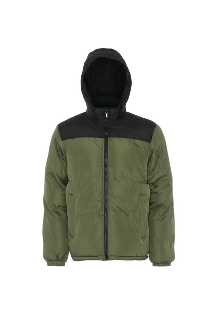 Hoona Men's Padded Quilted Jacket