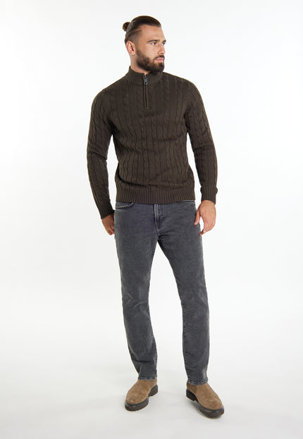 DreiMaster Vintage Men's Knitted Sweater