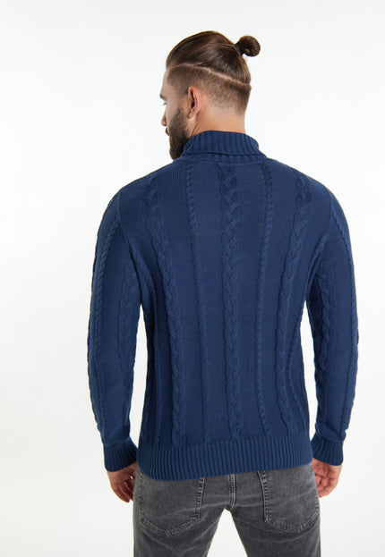 DreiMaster Vintage Men's Turtleneck Sweater