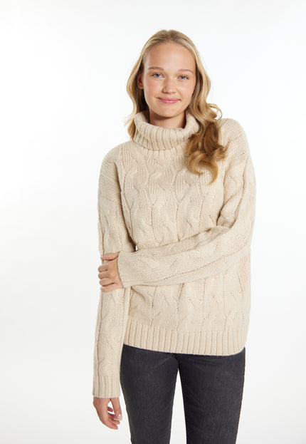 Mymo Women's Knitted Sweater