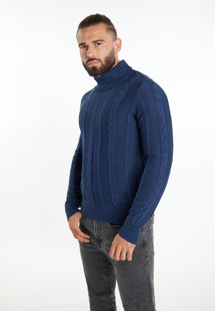 DreiMaster Vintage Herren Rollkragenpullover