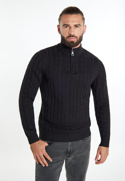 DreiMaster Vintage Herren Strickpullover