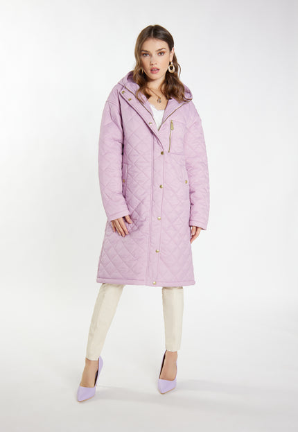 Faina Women's Light Quilted Coat