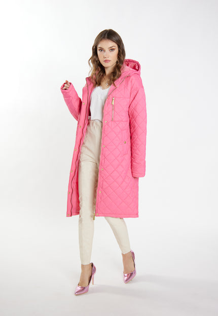 Faina Women's Light Quilted Coat