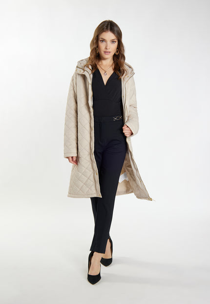 Faina Women's Light Quilted Coat