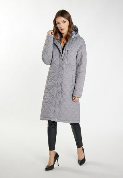 Faina Women's Light Quilted Coat