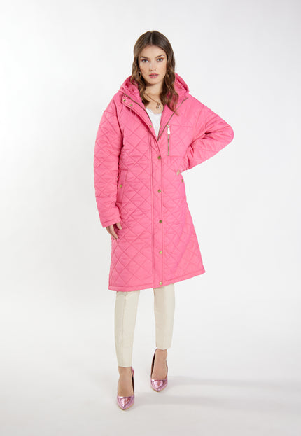 Faina Women's Light Quilted Coat