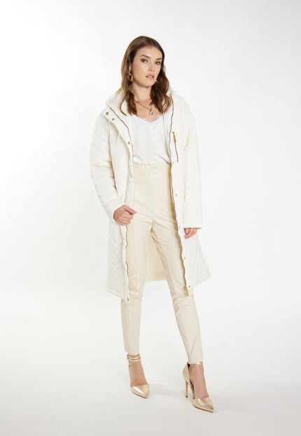 Faina Women's Light Quilted Coat