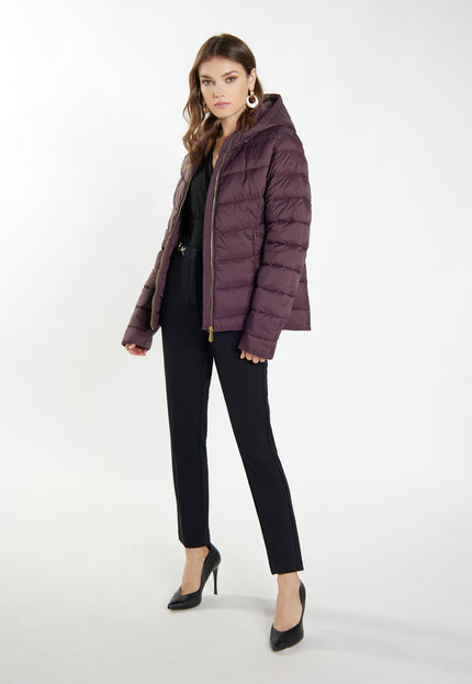 Faina Women's Quilted Winter Jacket