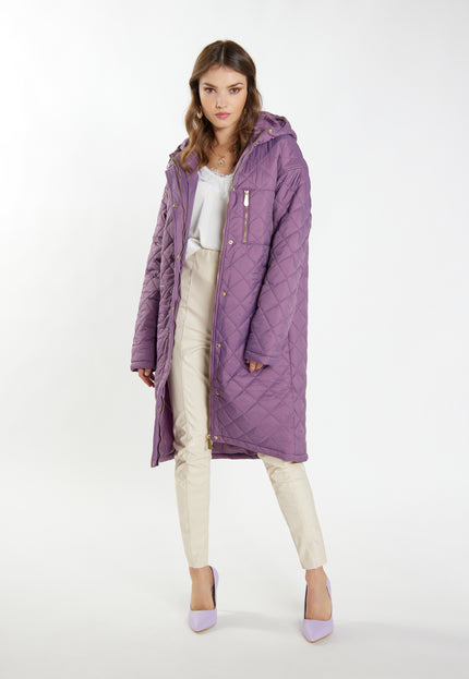 Faina Women's Light Quilted Coat