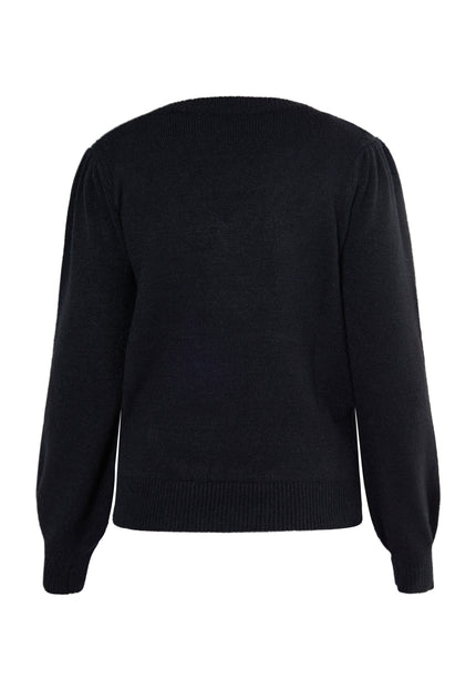 Usha black label Women's Knitted Sweater