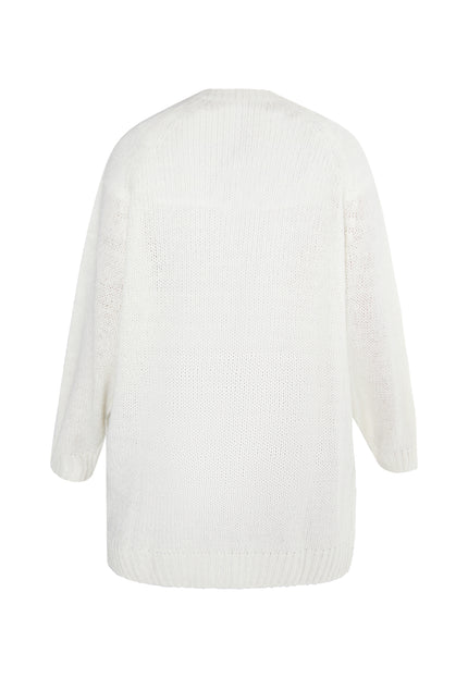 Usha white label Women's Knit Cardigan