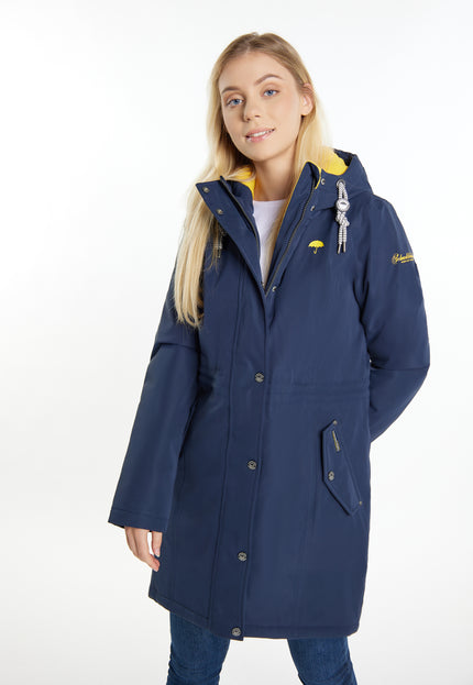 Schmuddelwedda Damen Parka + Plecak - Zestaw