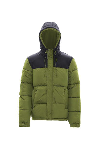 Aleko Men's Padded Quilted Jacket