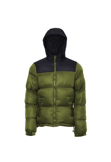 Fumo Men's Padded Quilted Jacket