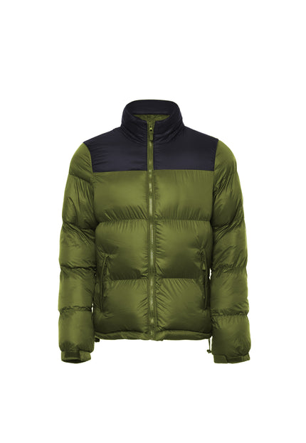 Fumo Men's Padded Quilted Jacket