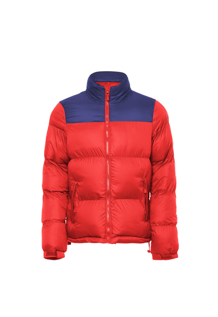 Fumo Men's Padded Quilted Jacket