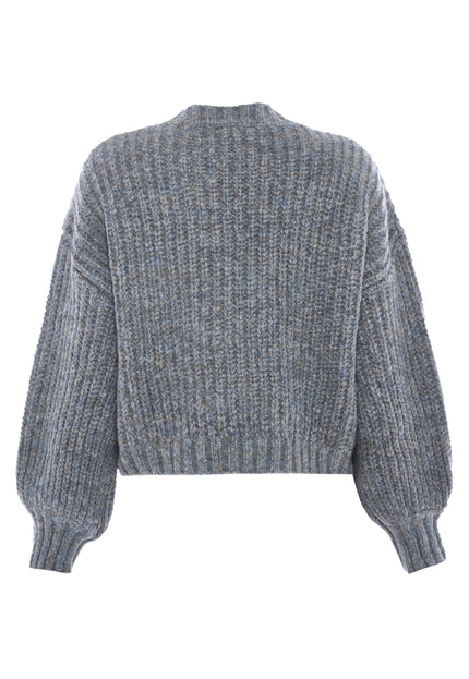 Dreimaster vintage Women's Chunky Knit Sweater