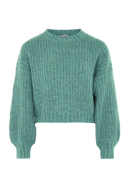 Dreimaster vintage Women's Chunky Knit Sweater