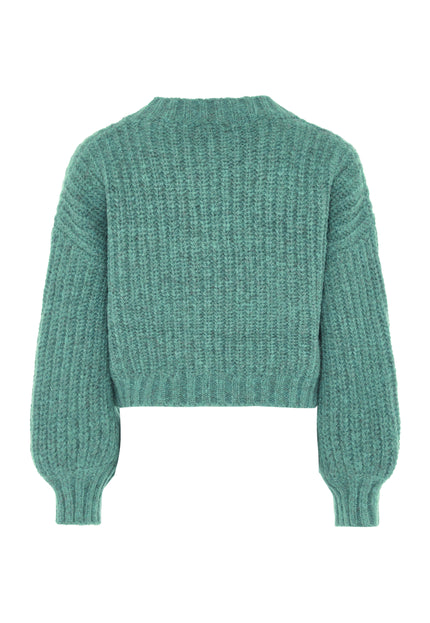 Dreimaster vintage Women's Chunky Knit Sweater