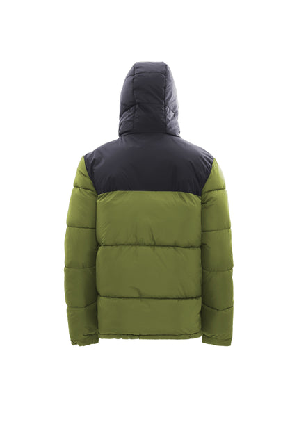 Mo Men's Padded Quilted Jacket