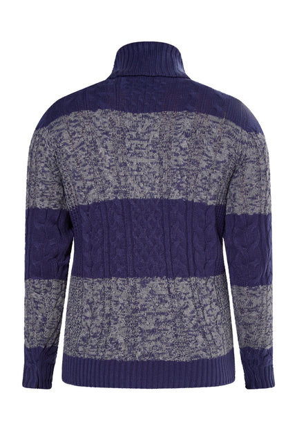 Mo Men's Cable Knit Sweater