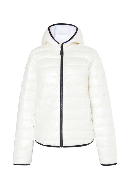 Mymo Women's Shiny Quilted Jacket