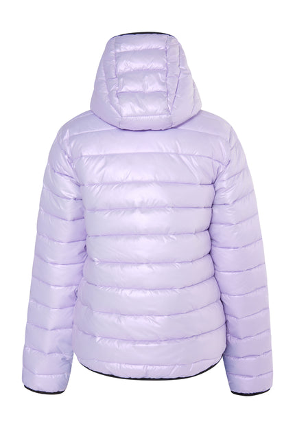 Mymo Women's Shiny Quilted Jacket