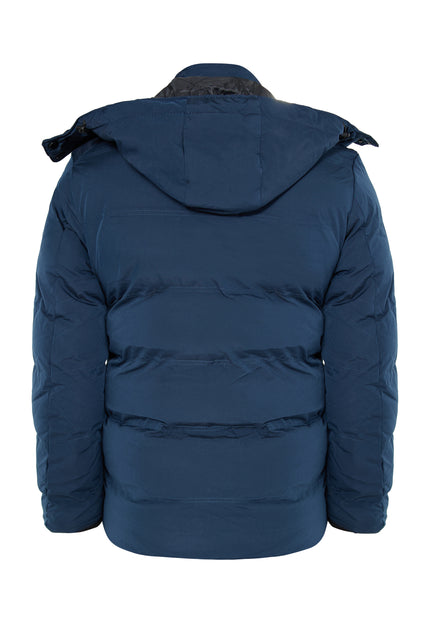 Mo Men's Padded Quilted Jacket