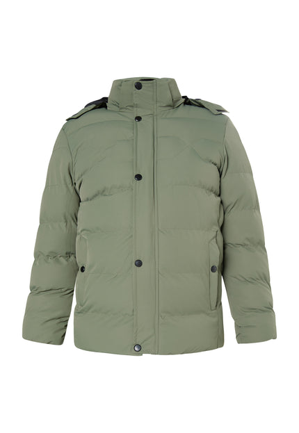 Mo Men's Padded Quilted Jacket