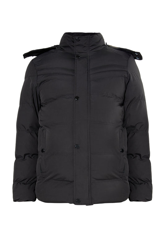 Mo Men's Padded Quilted Jacket