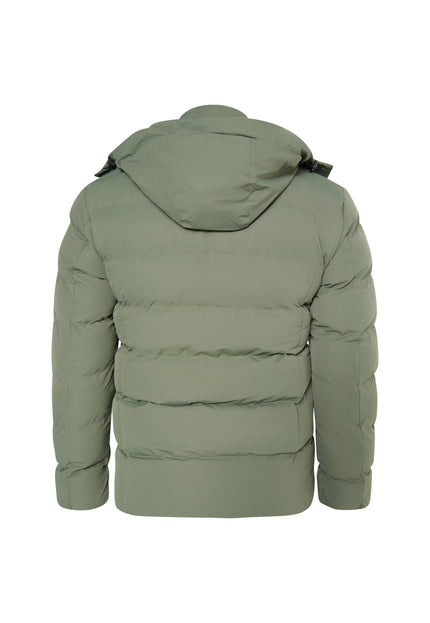 Mo Men's Padded Quilted Jacket