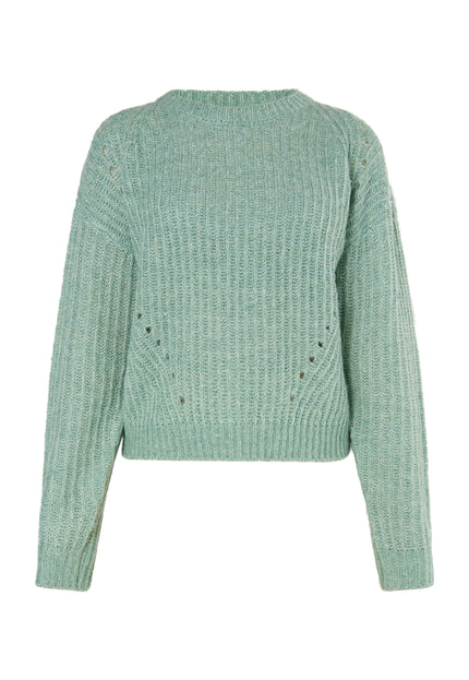 Usha white label Women's Knitted Sweater