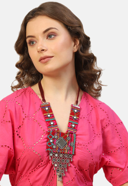 usha FESTIVAL Women's Necklace