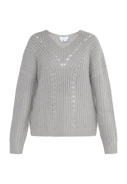 Usha white label Women's Knitted Sweater