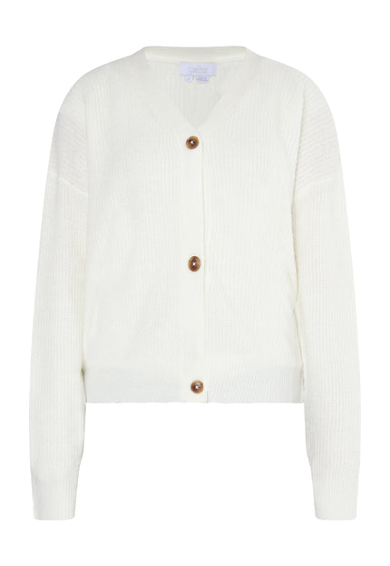 Usha white label Women's Knit Cardigan