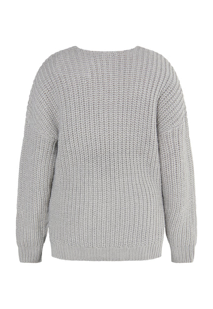 Usha white label Women's Knitted Sweater