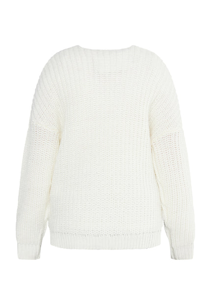 Usha white label Women's Knitted Sweater