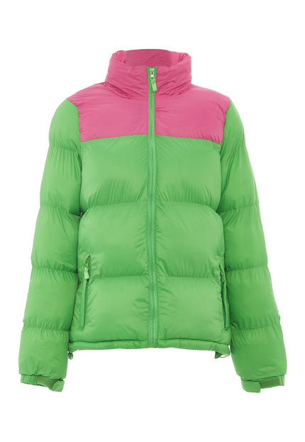 Mo Damen gepolsterte Steppjacke