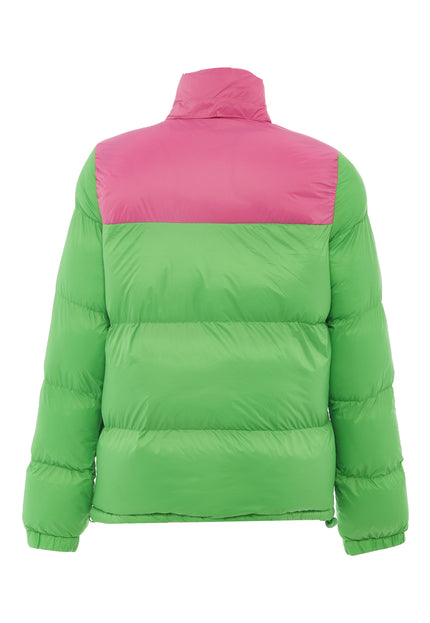 Mo Damen gepolsterte Steppjacke