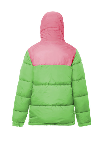 Mo Damen gepolsterte Steppjacke