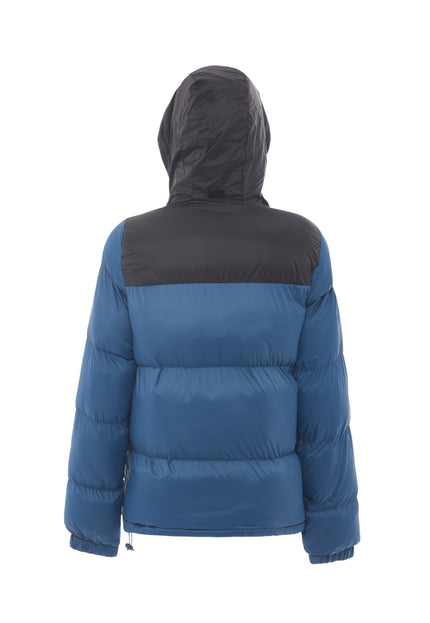 Mo Damen gepolsterte Steppjacke