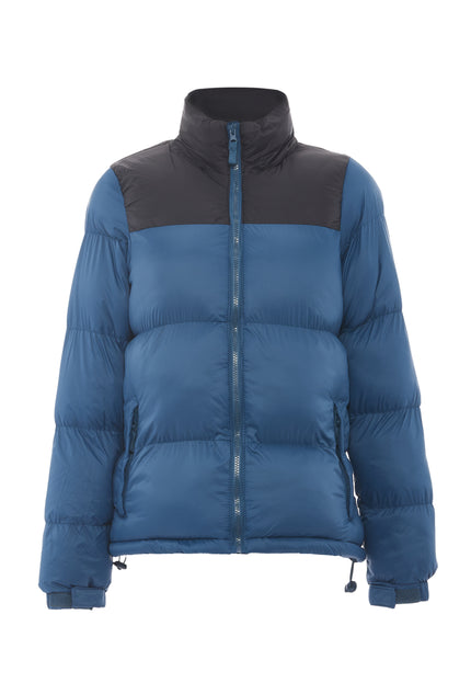 Mo Damen gepolsterte Steppjacke