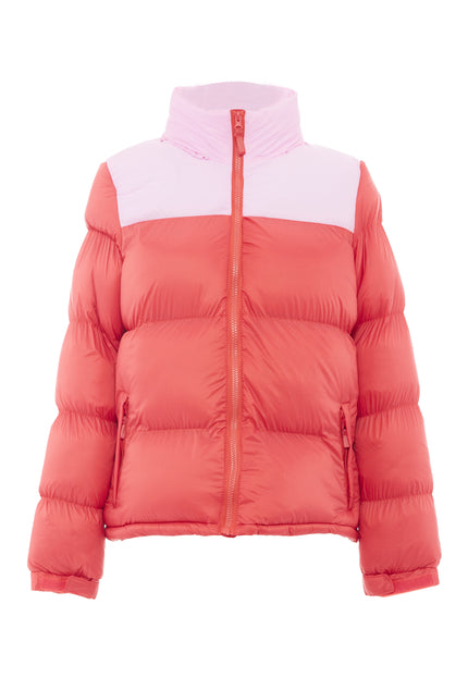 LIBBI Damen gepolsterte Steppjacke