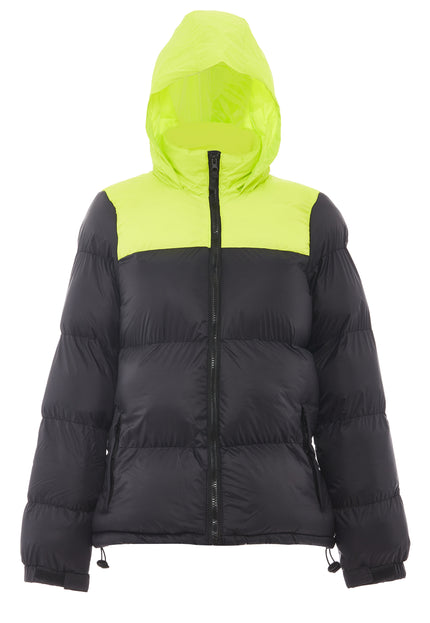 Mo Damen gepolsterte Steppjacke